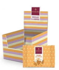 DOMORI TAV.GR.75 PZ.24 LATTE CARAMELLO